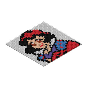 3in1 Disney Princess Pixel Pixel Boncuk Aktivite ve Oyuncak Seti