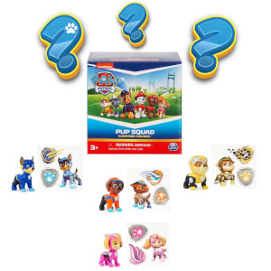 Paw Patrol The Mighty Movie Pup Squad Sürpriz Figürler