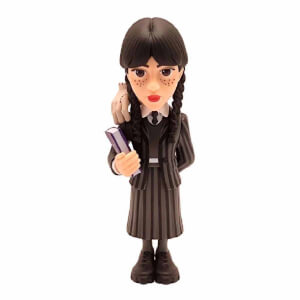 Minix Wednesday Addams ve Thing Koleksiyon Figürü MNX27000