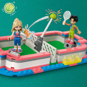 LEGO Friends Spor Merkezi 41744 - Sporu, Model Yapımını ve Rol Yapma Faaliyetlerini Seven 8 Yaş ve Üzeri Çocuklar için Oyuncak Yapım Seti (832 Parça)