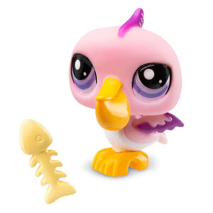 Littlest Pet Shop Minişler Tekli Paket S1