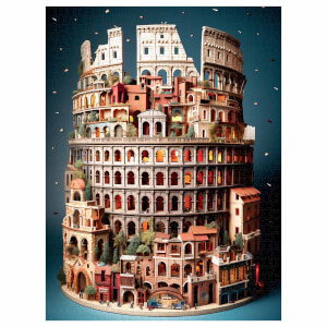 1000 Parça Puzzle: Colosseum