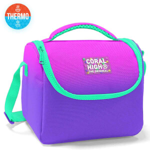 Coral High Pembe Mor Beslenme Çantası 11762