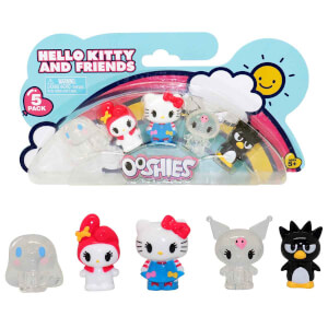 Ooshies Hello Kitty and Friends 5’li Figür Seti HHL00000