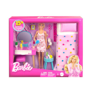 Barbie'nin Yatak Odası Oyun Seti HPT55