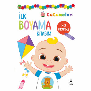 Cocomelon İlk Boyama Kitabım