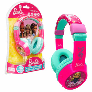 Barbie Bluetooth Kulak Üstü Çocuk Kulaklığı