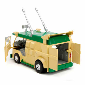 1:24 TMNT Party Wagon ve Donatello Figürü