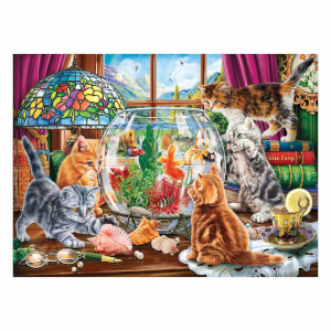 1000 Parça Puzzle: Akvaryum Etkisi