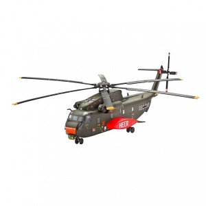 Revell 1:144 CH-53G H.Trans Helikopter Model Set Helikopter