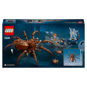 LEGO Harry Potter Aragog Yasak Ormanda 76434 – 7 Yaş ve Üzeri İçin Harry Potter ve Ron Weasley Minifigürleri ve Örümcek İçeren Yaratıcı Oyuncak Yapım Seti (195 Parça)