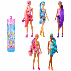 Barbie Color Reveal Renk Değiştiren Sürpriz Bebekler Denim Serisi HJX55