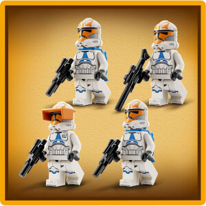 LEGO Star Wars 332. Ahsoka'nın Klon Trooper'ı Savaş Paketi 75359