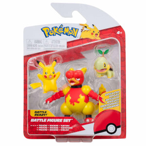 Pokemon Battle Figür 3'lü Set S13