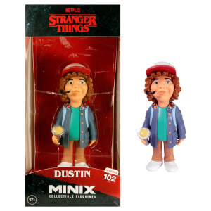 Minix Stranger Things Dustin Koleksiyon Figürü MNX12000