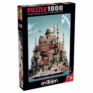 1000 Parça Puzzle: Tophane