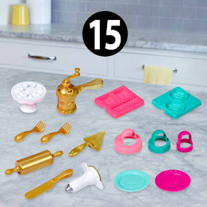 Play Doh Gold Pastacı Oyun Hamur Seti E9437