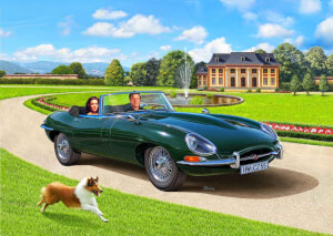 Revell 1:24 Jaguar E-Type Roadster VBA67687