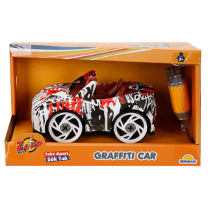 Zapp Toys Graffiti Desenli Sök Tak Araba