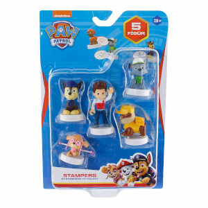 Paw Patrol Stampers 5’li Figür Seti