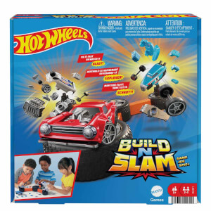 Hot Wheels Build N Slam Kutu Oyunu HLX91