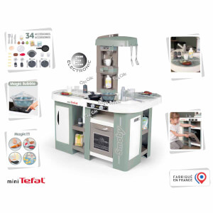 Sesli Tefal Studio XL Bubble Mutfak Seti