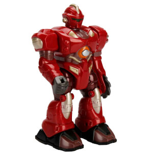 M.A.R.S. Sesli ve Işıklı Yürüyen Robot 18 cm