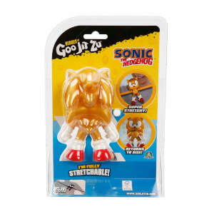 Goojitzu Gold Sonic The Hedgehod Stretch Figür GJN04000