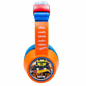 Hot Wheels Bluetooth Kulak Üstü Çocuk Kulaklığı 