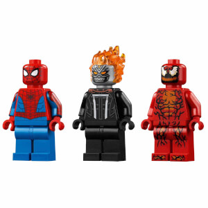 LEGO Marvel Super Heroes Örümcek Adam ile Ghost Rider Carnage'a Karşı 76173