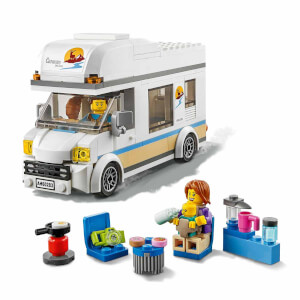 LEGO City Great Vehicles Tatilci Karavanı 60283
