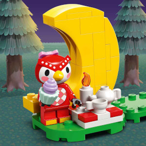 LEGO Animal Crossing Celeste ile Yıldız Gözlemleme 77053 - 6 Yaş ve Üzeri Astronomiye Meraklı Çocuklar için Yaratıcı Oyuncak Yapım Seti (78 Parça)