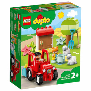 LEGO DUPLO Town Çiftlik Traktörü ve Hayvan Bakımı 10950