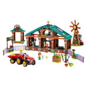 LEGO® Friends Çiftlik Hayvanı Barınağı 42617 - 6 Yaş ve Üzeri Çocuklar için 8 Figür İçeren Yaratıcı Oyuncak Yapım Seti (489 Parça)