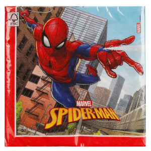 Spider-Man Crime Fighter Desenli Peçete 20’li 