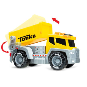 Tonka Sesli ve Işıklı Damperli Kamyon