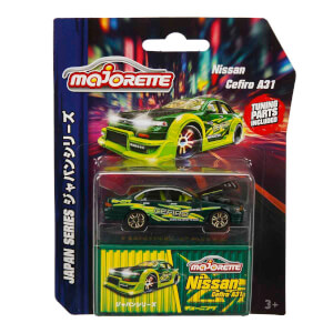 1:64 Majorette Japon Serisi Deluxe Die Cast Model Araba
