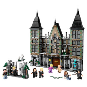 LEGO Harry Potter Malfoy Malikanesi 76453 - 10 Yaş ve Üzeri Çocuklar ve Yetişkinler için Koleksiyonluk Yaratıcı Oyuncak Yapım Seti (1601 Parça)