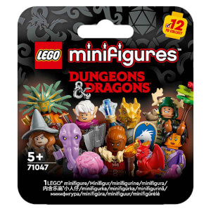 LEGO Minifigures Dungeons & Dragons 71047 - 5 Yaş ve Üzeri Çocuklar İçin Tiefling Büyücü Figürü İçeren Koleksiyonluk Oyuncak Figür Yapım Seti (9 Parça)