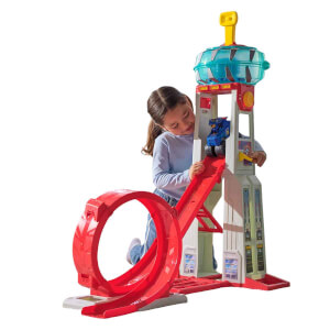 PAW Patrol Sesli ve Işıklı Rescue Wheels Temalı Oyun Seti 106 cm