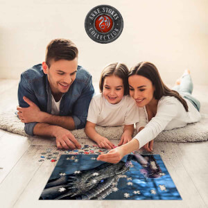 500 Parça 3D Puzzle: Once Upon A Time