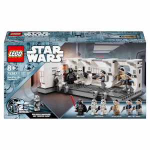 LEGO Star Wars Tantive IV’e Biniş 75387 - 8 Yaş ve Üzeri Star Wars Sevenler için İnşa Edilebilen Yaratıcı Oyuncak Yapım Seti (502 Parça)