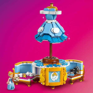 LEGO Disney Princess Sindirella'nın Elbisesi 43266 - 9 Yaş ve Üzeri Prenses Seven Çocuklar için Yaratıcı Oyuncak Yapım Seti (474 Parça)