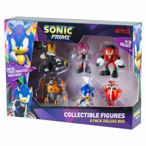 Sonic Prime 8'li Figür Seti