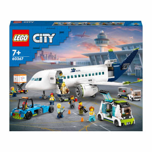 LEGO City Yolcu Uçağı 60367