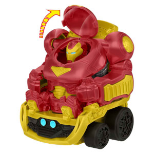 Hot Wheels Racerverse Hulkbuster Tır HRY02