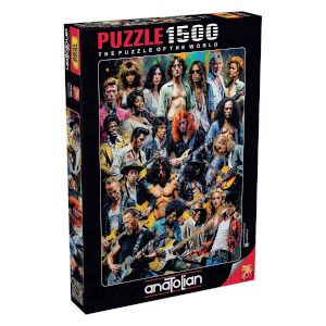 1500 Parça Puzzle: Rock Stars 