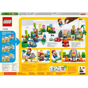LEGO® Super Mario™ Yaratıcılık Araç Kutusu Yapım Seti 71418 - 6 Yaş ve Üzeri Çocuklar için Koleksiyonluk Yaratıcı Oyuncak Yapım Seti (588 Parça)