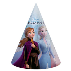 Frozen 2 Desenli Kotyon Şapka 6’lı