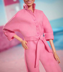 Barbie The Movie Pembe Tulumlu Bebek HRF29